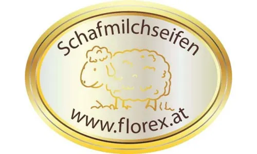 Logo Florex – mýdla z ovčího mléka