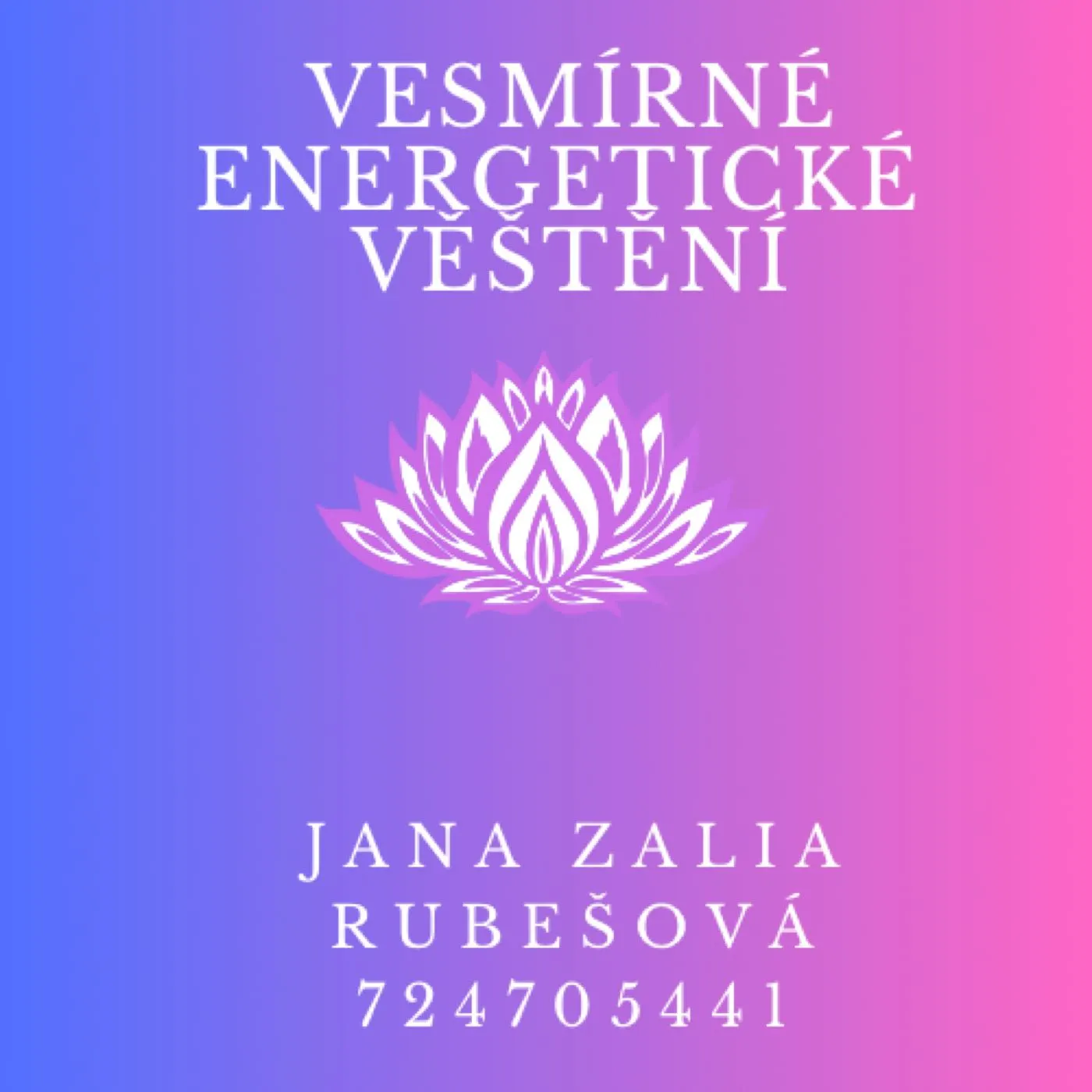 Vesmírné energetické věštění