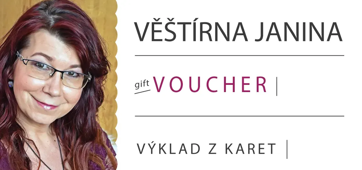 Dárkový poukaz Věštírna Janina — výklad z karet